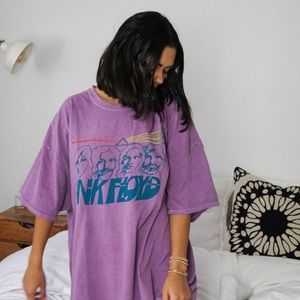 Urban Outfitters Pink Floyd Tee Dress